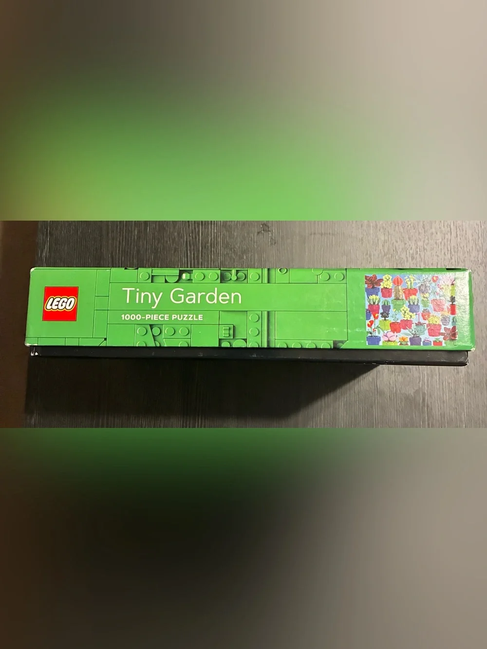 Lego Tiny Garden Puzzle